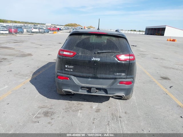 1C4PJMDS5HW505099 Jeep Cherokee Limited 4x4