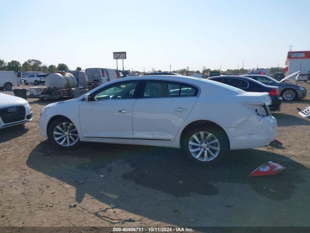 1G4GB5G3XGF104343 Buick Lacrosse Leather