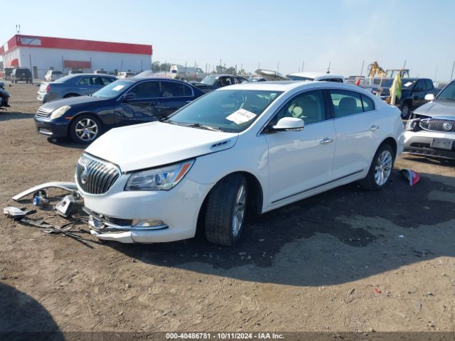 1G4GB5G3XGF104343 Buick Lacrosse Leather