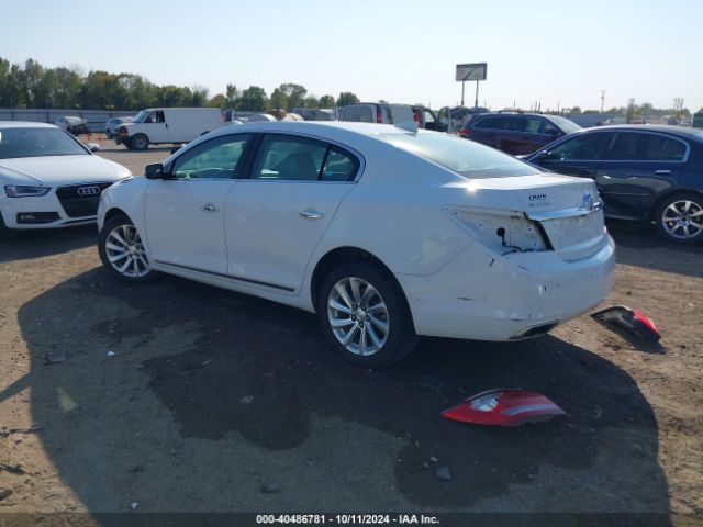 1G4GB5G3XGF104343 Buick Lacrosse Leather