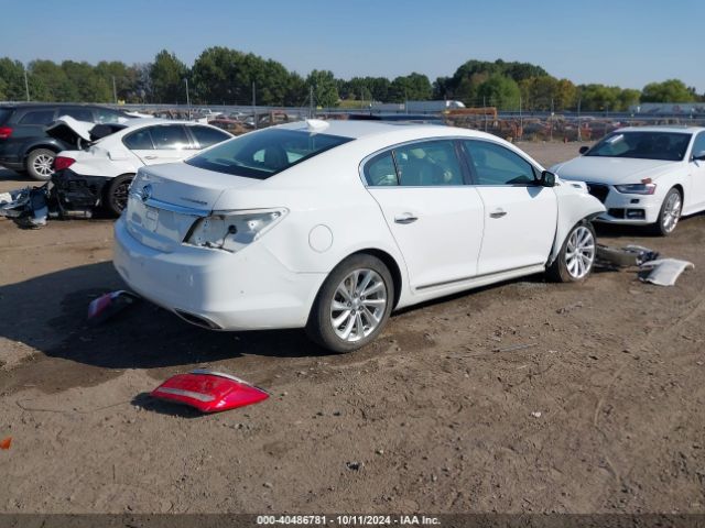 1G4GB5G3XGF104343 Buick Lacrosse Leather