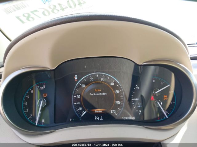 1G4GB5G3XGF104343 Buick Lacrosse Leather