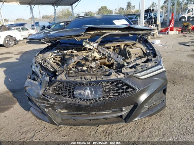 19UUB5F54NA004650 Acura Tlx A-spec Package