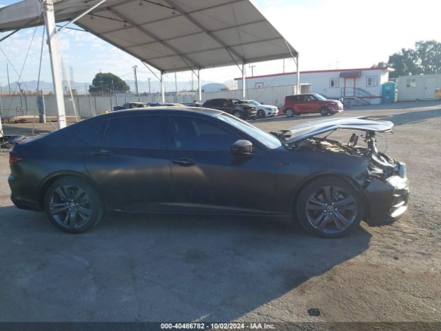 19UUB5F54NA004650 Acura Tlx A-spec Package