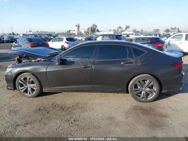 19UUB5F54NA004650 Acura Tlx A-spec Package