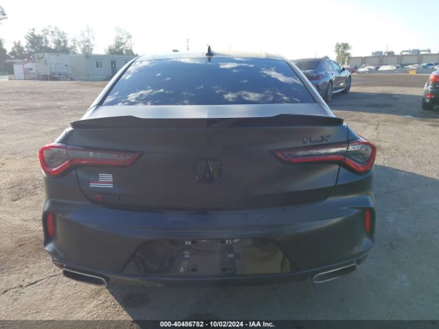 19UUB5F54NA004650 Acura Tlx A-spec Package