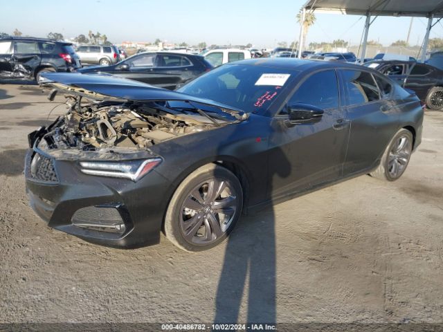 19UUB5F54NA004650 Acura Tlx A-spec Package