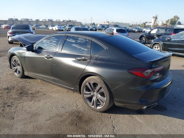 19UUB5F54NA004650 Acura Tlx A-spec Package