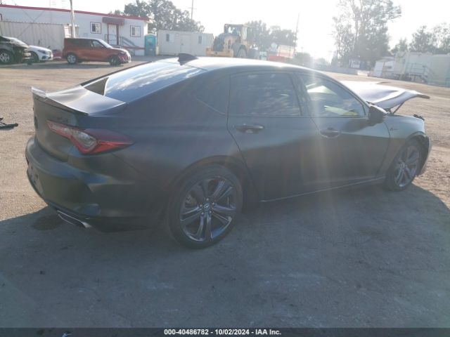 19UUB5F54NA004650 Acura Tlx A-spec Package