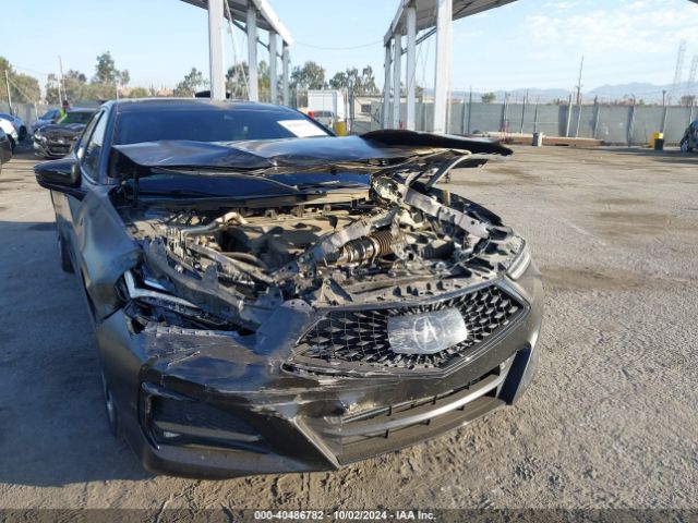 19UUB5F54NA004650 Acura Tlx A-spec Package