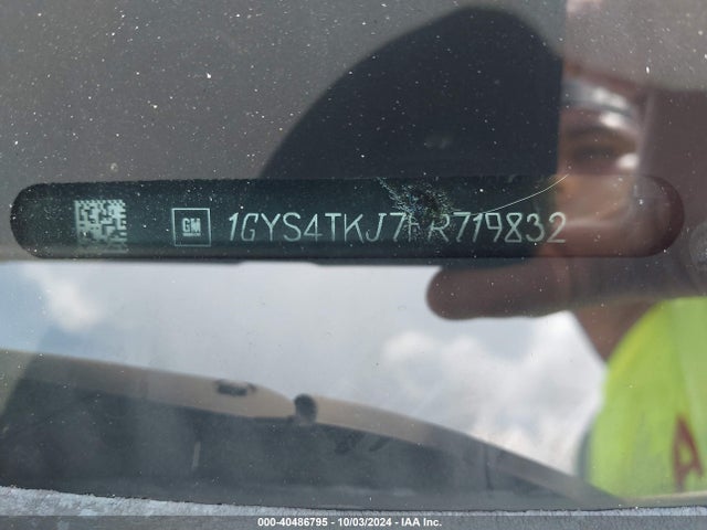 1GYS4TKJ7FR719832 Cadillac Escalade Esv Premium