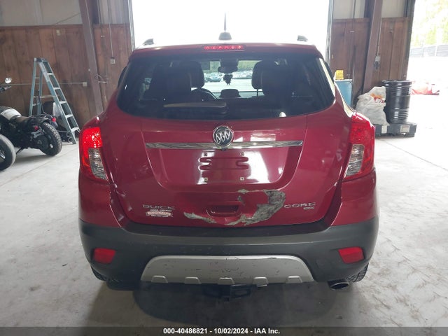 Buick Encore Convenience 2015 KL4CJFSB0FB271272 Image 17