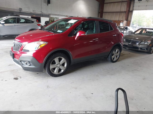 KL4CJFSB0FB271272 Buick Encore Convenience