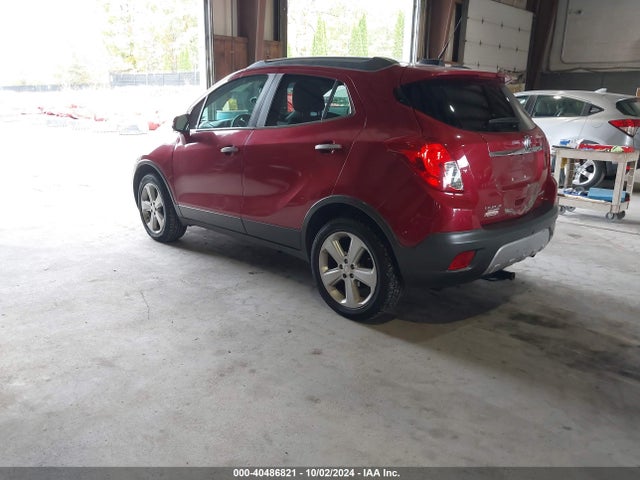 KL4CJFSB0FB271272 Buick Encore Convenience