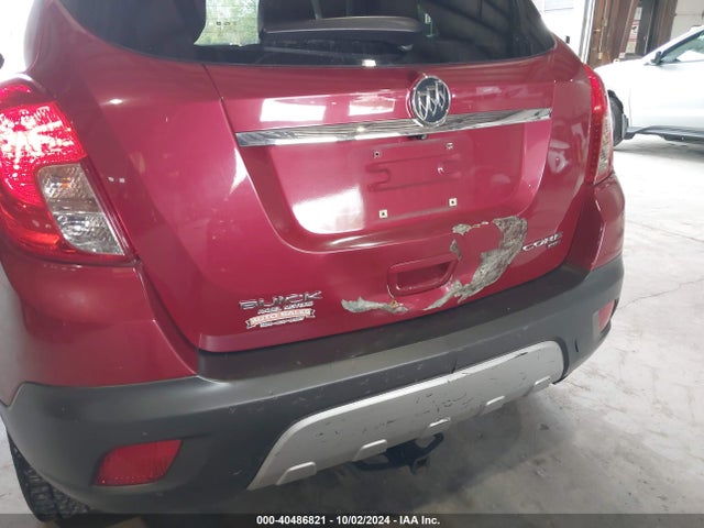 KL4CJFSB0FB271272 Buick Encore Convenience
