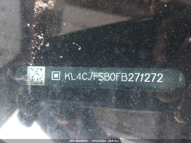 KL4CJFSB0FB271272 Buick Encore Convenience