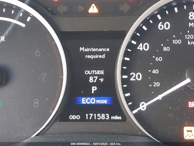 JTHBW1GG5E2062861 Lexus ES 300H