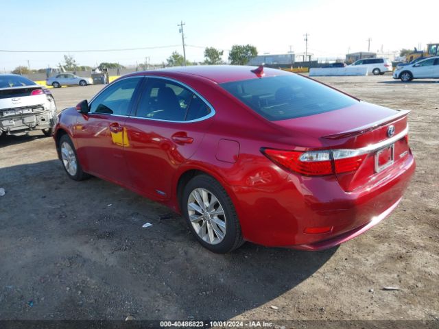 JTHBW1GG5E2062861 Lexus ES 300H