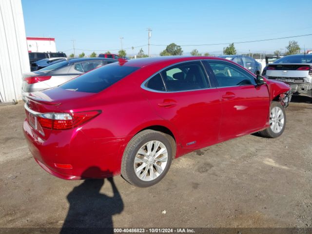 JTHBW1GG5E2062861 Lexus ES 300H