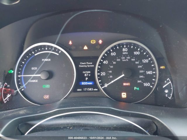 JTHBW1GG5E2062861 Lexus ES 300H