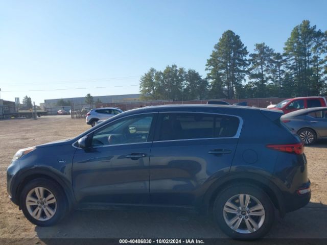 KNDPMCAC2K7609131 KIA Sportage Lx