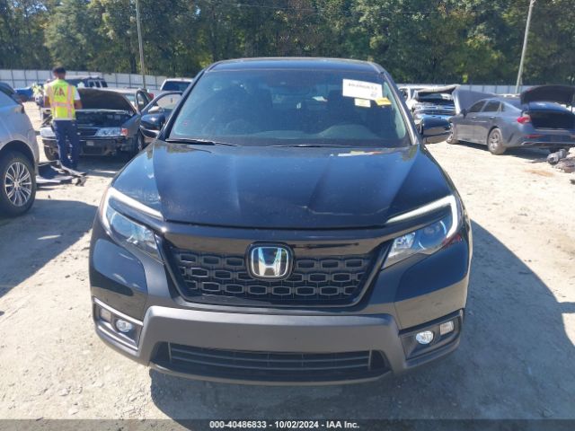 5FNYF7H51MB007282 Honda Passport 2wd Ex-l