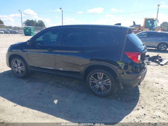 5FNYF7H51MB007282 Honda Passport 2wd Ex-l