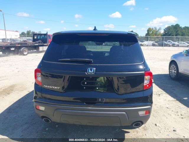 5FNYF7H51MB007282 Honda Passport 2wd Ex-l