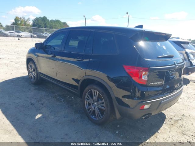 5FNYF7H51MB007282 Honda Passport 2wd Ex-l