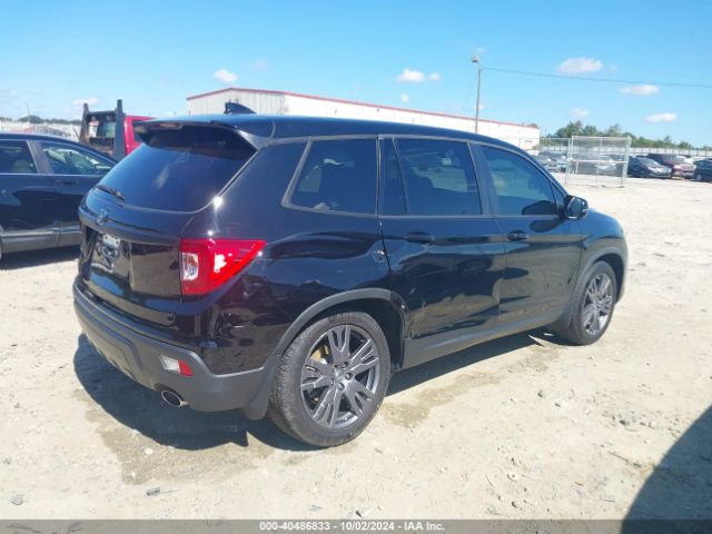 5FNYF7H51MB007282 Honda Passport 2wd Ex-l