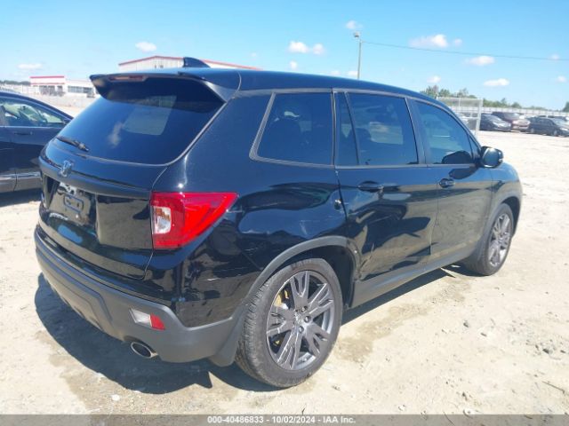5FNYF7H51MB007282 Honda Passport 2wd Ex-l