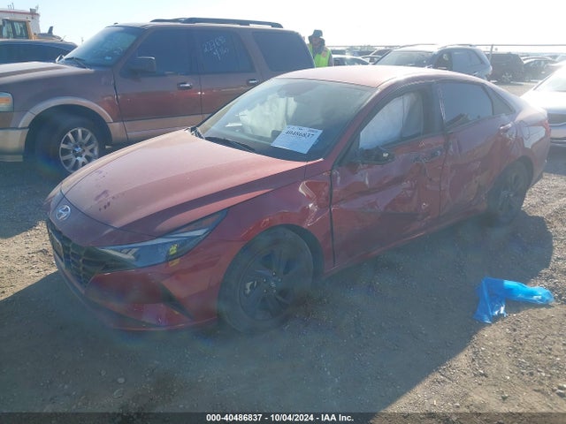 Hyundai ELANTRA SEL 2023 KMHLM4AG9PU562210 Image 2
