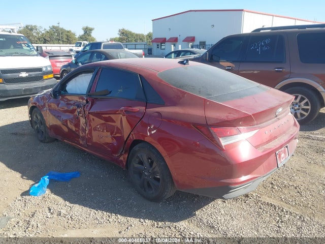 Hyundai ELANTRA SEL 2023 KMHLM4AG9PU562210 Image 3
