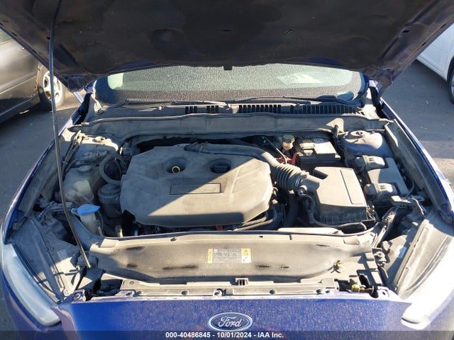 Ford FUSION SE 2014 3FA6P0H94ER112449 Image 10