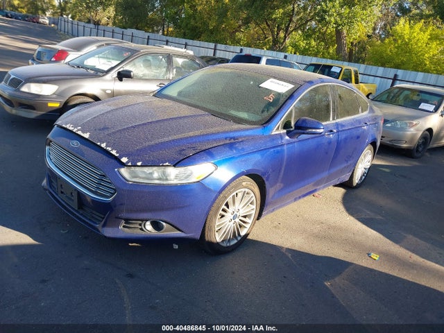 Ford FUSION SE 2014 3FA6P0H94ER112449 Image 2