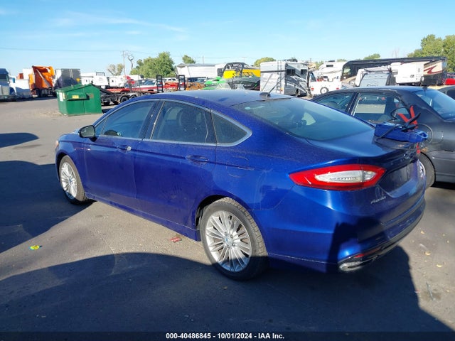 Ford FUSION SE 2014 3FA6P0H94ER112449 Image 3