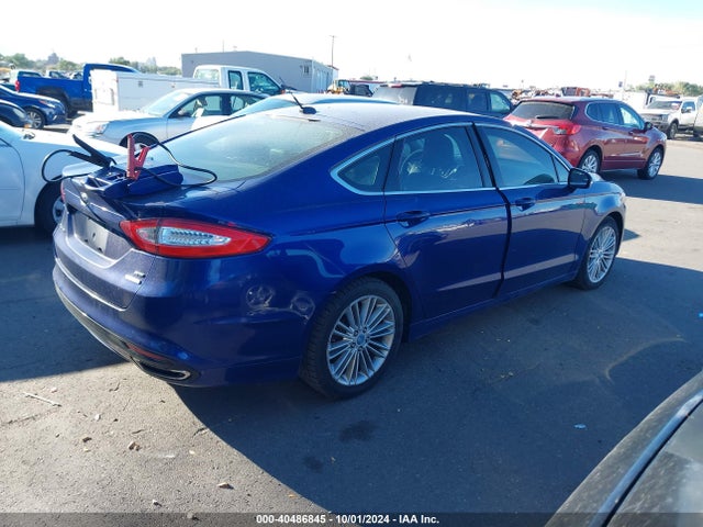 Ford FUSION SE 2014 3FA6P0H94ER112449 Image 4