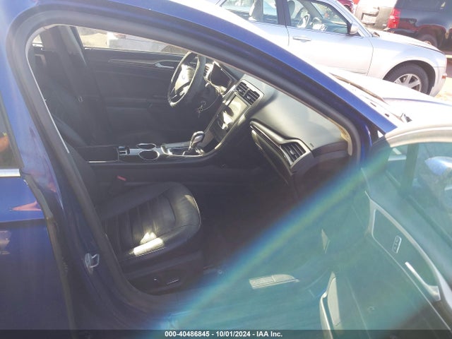 Ford FUSION SE 2014 3FA6P0H94ER112449 Image 5