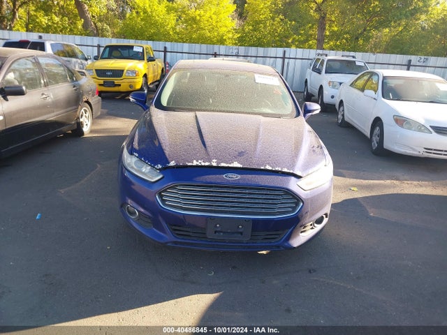 Ford FUSION SE 2014 3FA6P0H94ER112449 Image 6
