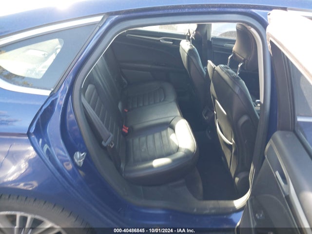 Ford FUSION SE 2014 3FA6P0H94ER112449 Image 8
