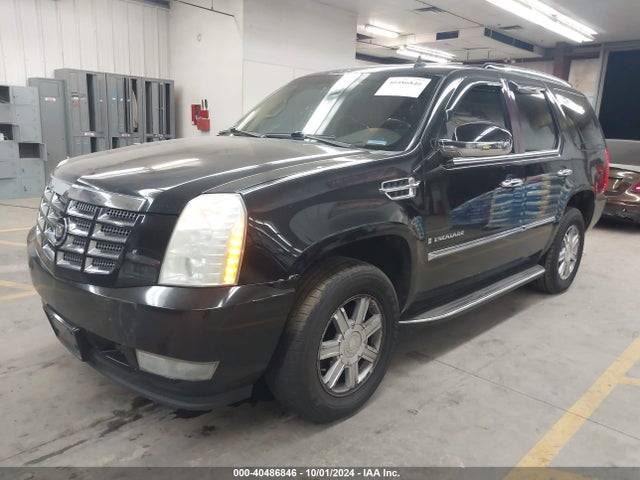 2009 CADILLAC ESCALADE 1GYFK13279R254685 Photo 1