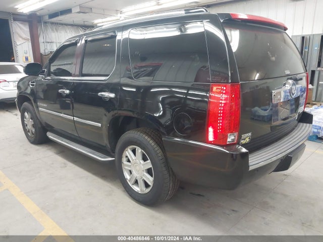 2009 CADILLAC ESCALADE 1GYFK13279R254685 Photo 2