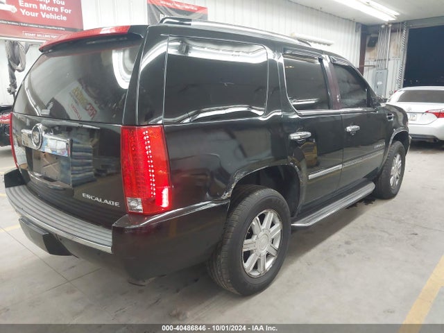 2009 CADILLAC ESCALADE 1GYFK13279R254685 Photo 3