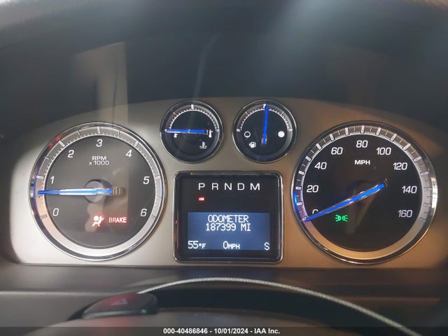 2009 CADILLAC ESCALADE 1GYFK13279R254685 Photo 6