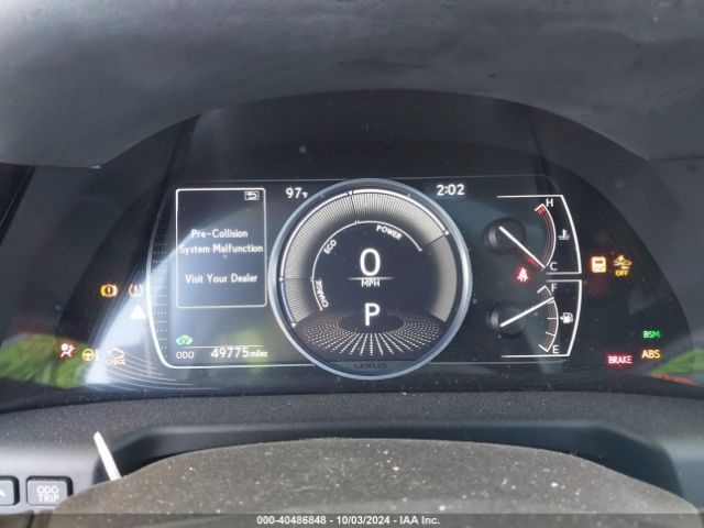58ADA1C15PU029980 Lexus ES 300H