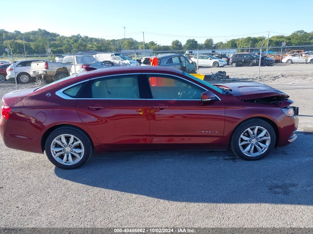Chevrolet Impala 2lt 2016 2G1115S37G9181709 Image 13