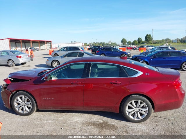 Chevrolet Impala 2lt 2016 2G1115S37G9181709 Image 14