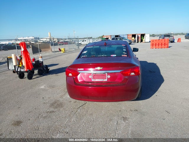 Chevrolet Impala 2lt 2016 2G1115S37G9181709 Image 16