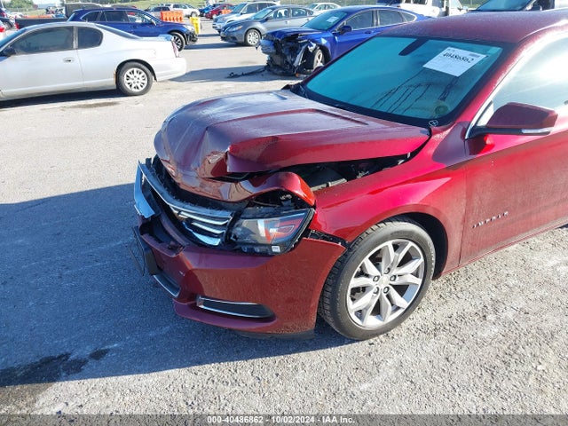 Chevrolet Impala 2lt 2016 2G1115S37G9181709 Image 17
