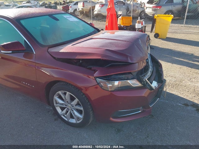 Chevrolet Impala 2lt 2016 2G1115S37G9181709 Image 18